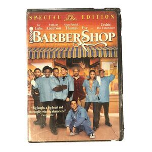 Barbershop Special Edition DVD Movie Ice Cube Cedric the Entertainer Comedy Film